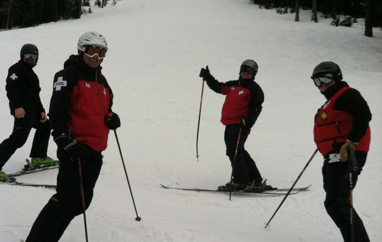 Willamette patroller clinic